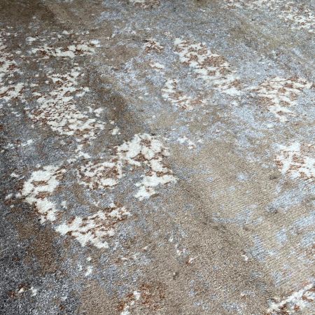 Bronco Cafe Turkish Knot Wool Rug